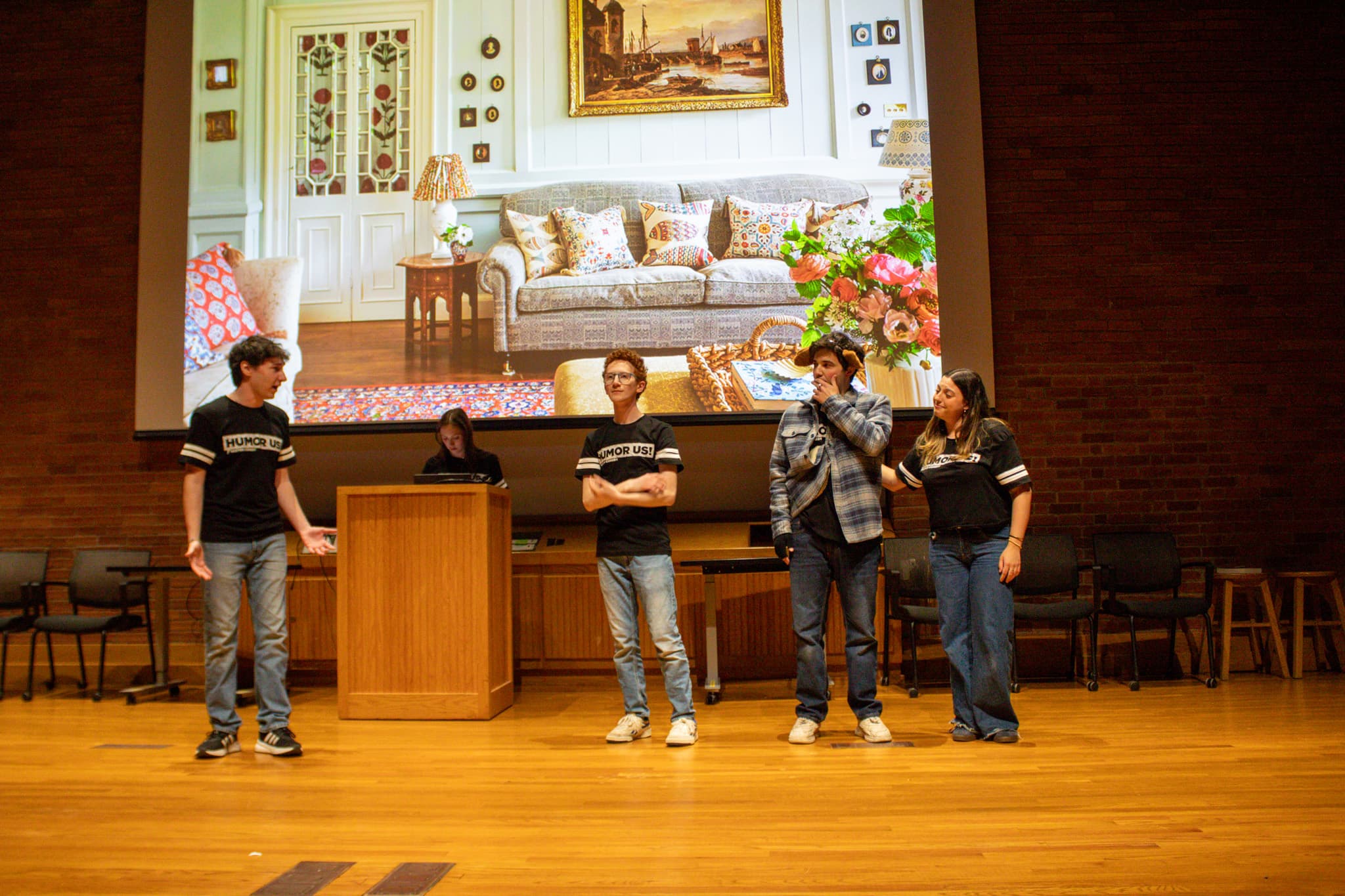 HumorUs Spring 2026 show