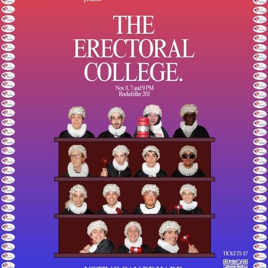 Humor Us Presents: The Erectoral College poster