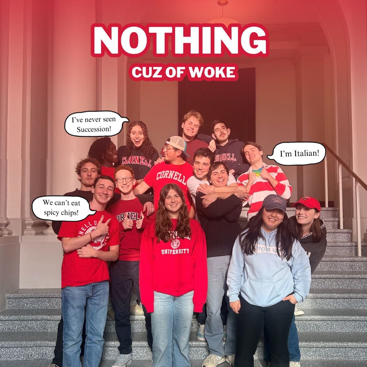Humor Us Presents: Nothing. Cuz of Woke poster