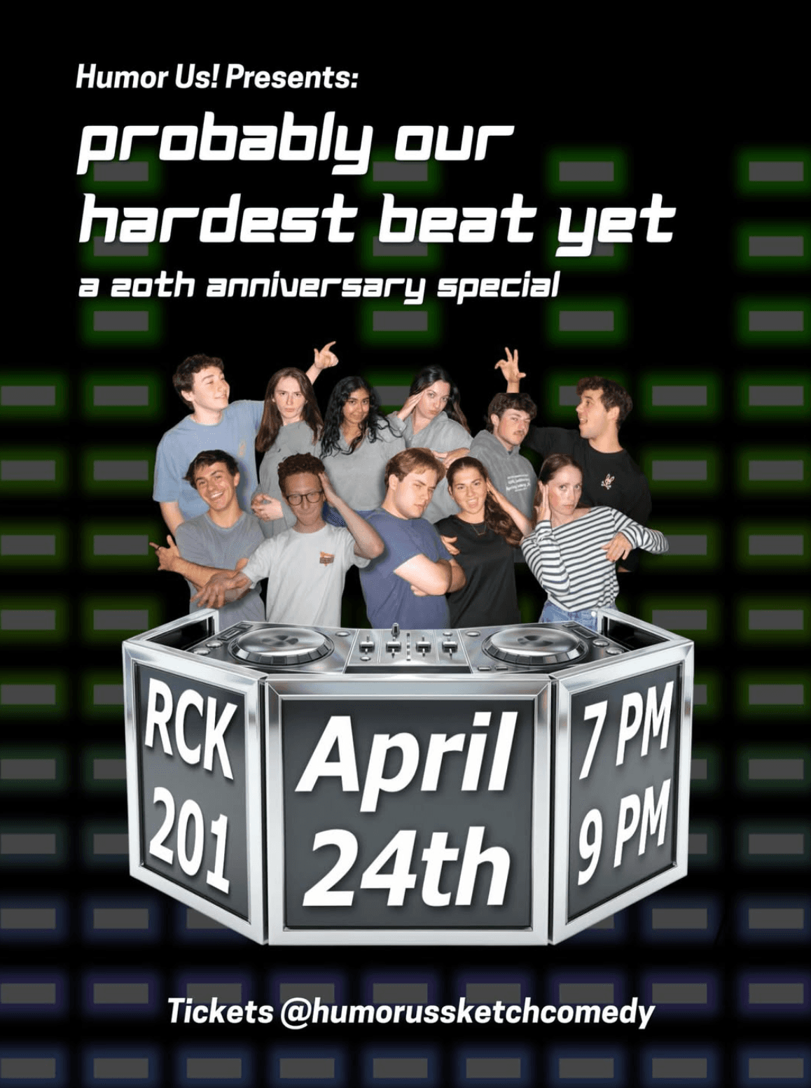 Humor Us Presents: Probably Our Hardest Beat Yet poster
