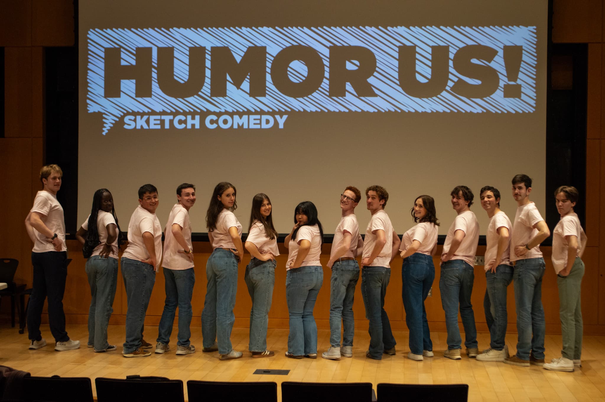 Group photo, bunz out